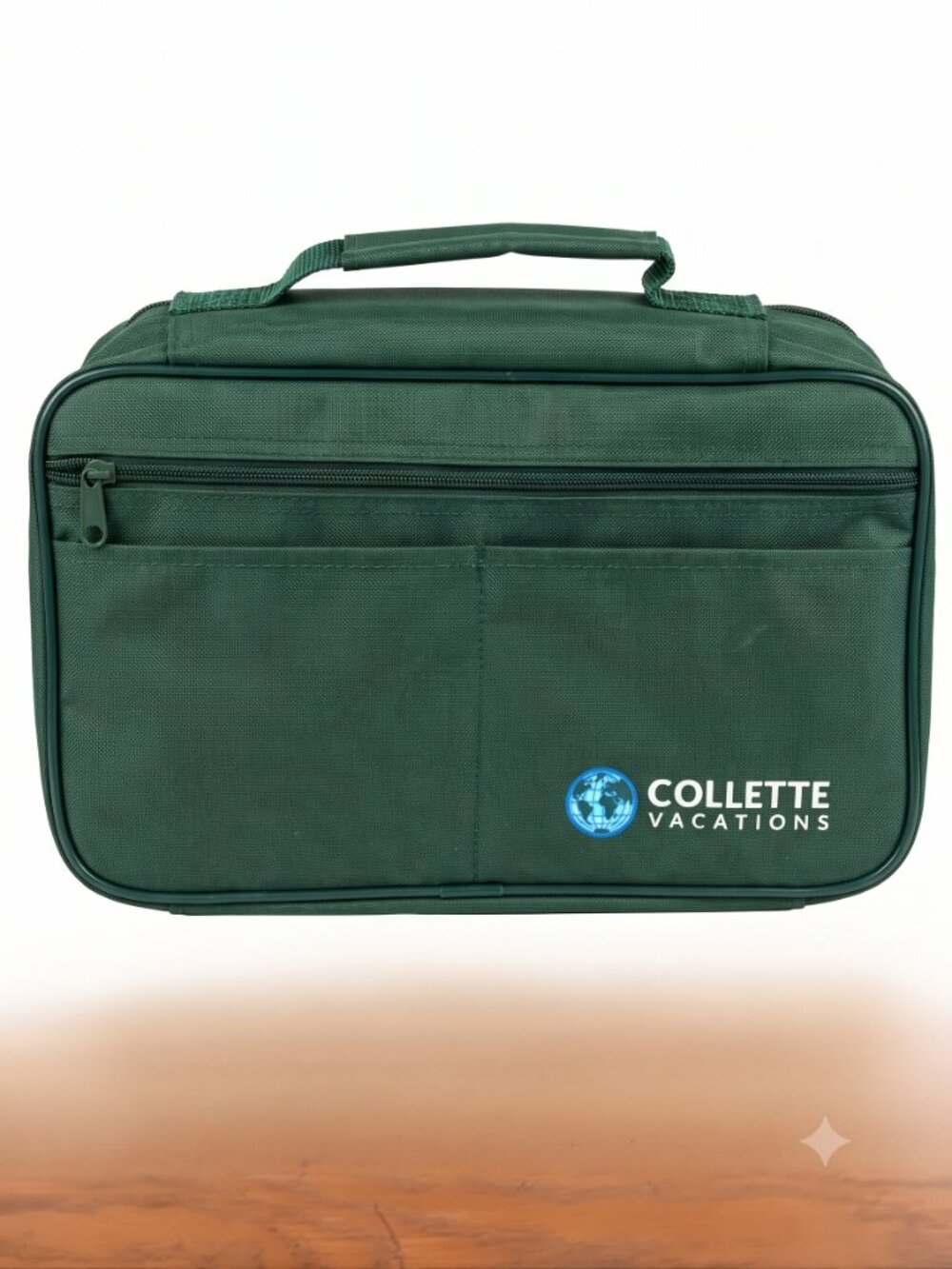 Collette Vacations Travel Organizer Hanging Toiletry Cosmetic Bag not used